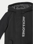 Зимняя куртка стандартного кроя Jack&Jones Junior, черный - фото 3