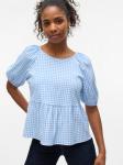Блуза VERO MODA VMVICHY, Light blue - фото 6