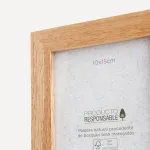 Фоторамка Thor El Corte Inglés без коврика, естественный - фото 3