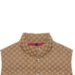 Жилет мужской Gucci x The North Face, коричневый - фото 3