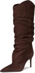 Ботинки Schutz Women's Maryana Up Slouch, Root Brown - фото 7
