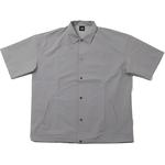 Рубашка мужская серая New Balance, серый - фото