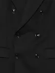 Двубортный блейзер GIORGIO ARMANI, черный - фото 3
