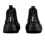 LOHAN·SIR Челси ботинки на платформе мужские черные, цвет Black - фото 11