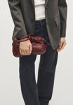 Сумка Massimo Dutti Handbag, Bordeaux - фото 3