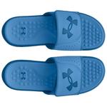 Шлепанцы серии Ignite мужские синие Under Armour - фото 5