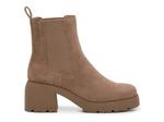 Ботинки Steve Madden Brontey Chelsea Boot, Tan Suede - фото 5