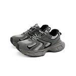 UBZ Серые женские кроссовки на платформе, цвет Gray - фото 8