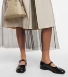 Лакированные туфли мэри джейн tabi Maison Margiela, черный - фото 4