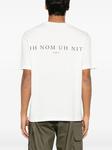 Футболка с логотипом Ih Nom Uh Nit, белый - фото 3