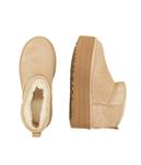 Ботинки зимние UGG W Classic Ultra Mini, бежевый - фото 4