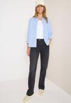 Блуза Cecil Button-down blouse, Blau/Light Blue - фото 2
