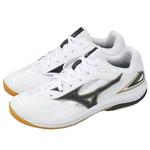 Mizuno Wave Drive 9 'White Black Gold' - фото 4