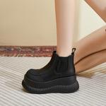 Ботинки Челси женские Shoe Cabinet Floral Language, черный - фото 13