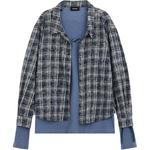 Футболки Unisex WE11DONE, синий - фото