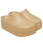 (WMNS) Crocs Dylan Platform Clog 'Wheat' - фото 2