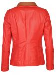 Кожаная куртка JCC 3102224, цвет lava red - фото 3