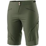 Женские шорты Ride DST Dynafit, оливковый - фото
