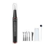 Ультразвуковой очиститель зубов от зубного камня, ультразвувое стоматологическое устройство для удаления налета KJYQ 4205 KONKA, синий - фото 4