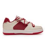 Обувь для скейтбординга LAZY BONS унисекс, Белый/Красный - фото 3