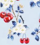 Леггинсы с принтом Monnalisa, разноцветный - фото 3