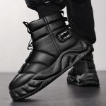 Зимние ботинки мужские Obwa, черный - фото 3