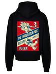 Толстовка с капюшоном F4NT4STIC Sweatshirt, черный - фото 3