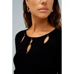 Платье Salsa Jeans 21011082, черный - фото 4