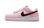 Nike Dunk Low Розовый Красный Белый (PS) - фото
