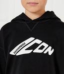 Свитер Regular fit Dsquared2, черный - фото 4