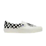 Кроссовки John Van Hammersveld x OG Classic Slip-On LX Vans, кремовый - фото