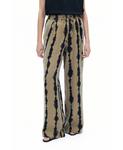 Женские свободные брюки с принтом NOCTURNE, Multi-colored - фото