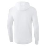 Толстовка с капюшоном ERIMA, цвет weiss - фото 2