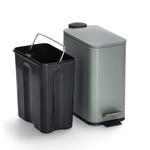 Бак для мусора 5 литров, зеленый - фото 4