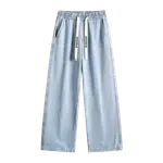 Джинсы унисекс Igoi, Светло-синий - фото 8