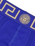 Versace боксеры с узором Greca, синий - фото 3