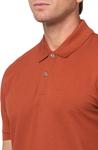 BOSS Мужская поло Regular Fit, Orange Rust - фото 3