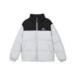 Skechers Унисекс пуховик синий черный, Lunar Gray - фото