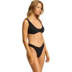 Многофункциональный удлинённый топ Seafolly, черный - фото 4