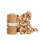Shy Collection Giraffe Lullaby Doll Products JELLYCAT - фото 4