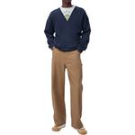 Хлопковый свитшот LOEWE, синий - фото 2