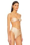 Верх бикини kandall Shani Shemer, цвет body - фото 3