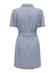 Платье до колена ONLY, светло-синий деним - фото 2