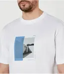 Футболка te_barragan Regular fit Boss Orange, белый - фото 4