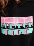 Худи Polypop Tide Hoodie, black - фото 6