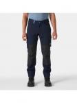 Рабочие брюки "Oxford 4X CNCT Pant" синего цвета Helly Hansen - фото 3