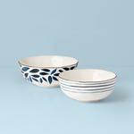 Миски для скворечников Lenox Blue Bay, набор из 2 шт, синий - фото 3