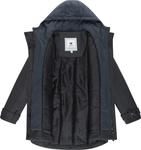 Плащ Ragwear Petuja Felt Youmodo, темно-серый - фото 5