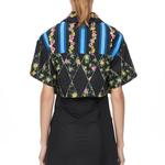 Женская рубашка MSGM, белый - фото 9