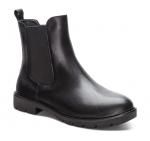 Женские ботинки Hannah в черном цвете Aetrex - фото